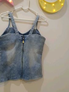 Denim Tank Top