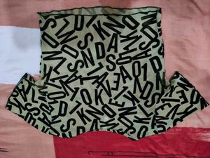 Printed Crop Top