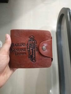 Men's Premium Wallet &amp; Stainless Steel Kada Combo
