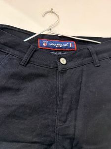 nation Polo club Classic Black Chinos