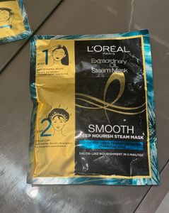 L'Oreal Extraordinary Oil Steam Mask