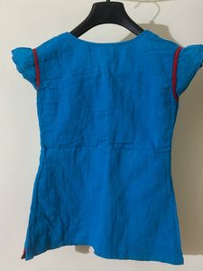 Western Top/XL Size Cloth But Side Stitched For XS