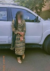 Elegant Embroidered pakistani pattern dress