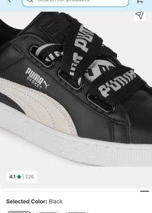 Good condition Puma Basket Sneakers
