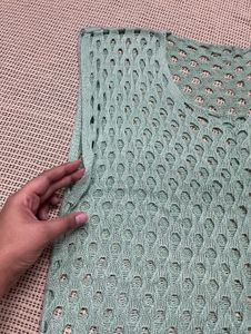 Mesh Knit Tank Top