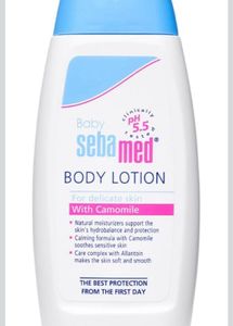Sebamed Baby Body Lotion | pH 5.5 Vegan | 100 ml