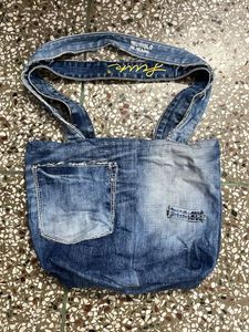 Uniqlo Denim Tote Bag