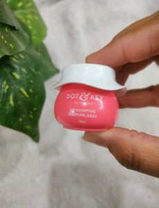 Dot &amp; Key Lip Plumping Sleeping mask
