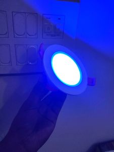 3 Concealed  Lights Bue Color 7 Watt