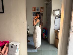 Boho Chic Wrap Skirt