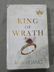 King of Wrath by Ana Huang