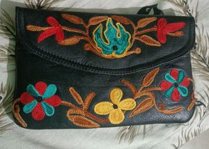 Leather Handy Wallet