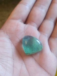 Green Emerald Stone Pashu Ratna Rashi Gemstone