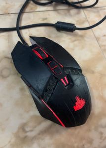 Gaming Mouse with RGB Lighting