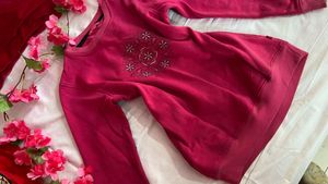 Valentine L Pink Jumper Sweater 🩷💕