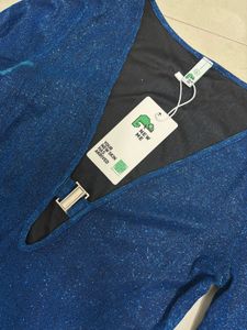 Newme sparkly Blue Mini Dress