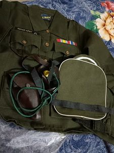 Vintage Indian Army Jacket