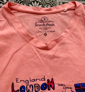 Peachy Long Nightwear Tshirt✴️