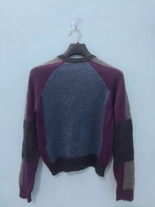 Color Block Knit Sweater