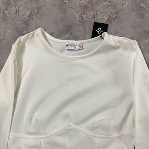 Debostreet White T-Shirt