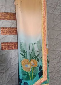 Beautiful Floral Saree