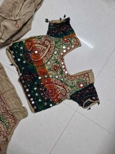 Navratri Embroidered Lehenga Choli Set