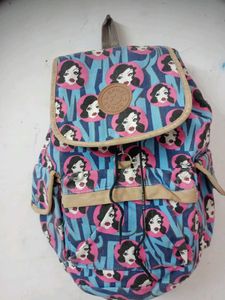 Cute Graphic Print Backpack