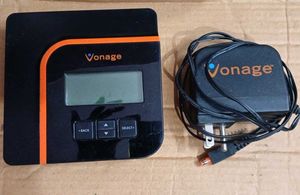 Vonage VoIP Phone Adapter & Power Supply