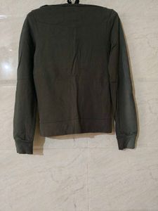 Graphic Print Sweatshirt