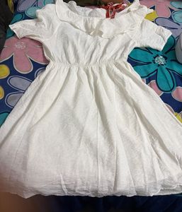Chic White Off-Shoulder Dress