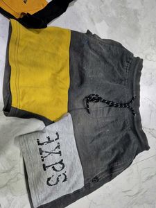 Stylish Patchwork combo Shorts