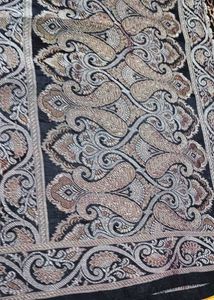 free new silk saree with banarasi suit