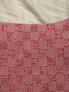 sparkly Pink Pleated Mini Skirt