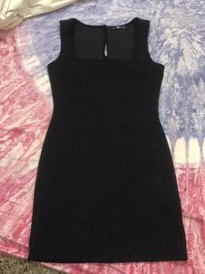 Black Bodycon Dress