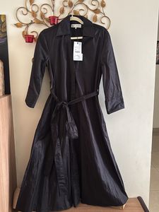 ZW Collection Poplin Shirt Dress