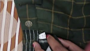 Green Plaid Pants with tshirt
