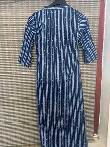 Blue Striped Kurta