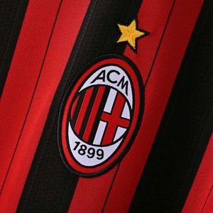 Authentic Adidas AC Milan Home Jersey