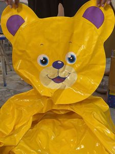 Cute Yellow Bear Chair