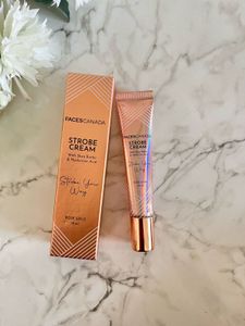Face Canada Strobe Cream - Rose Gold