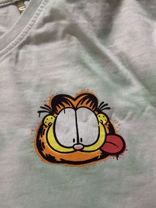 Garfield Tie-Dye T-Shirt