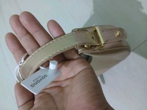 Chic Metallic mini hand bag
