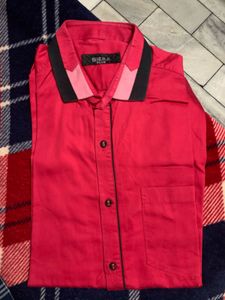 Stylish Red Shirt