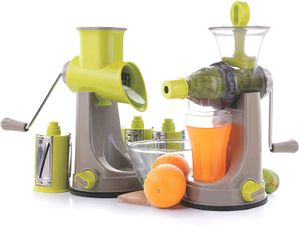 Crystal Kitchen Master: Slice, Grate, &amp; Juice!