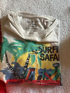 two T shirts MARVEL