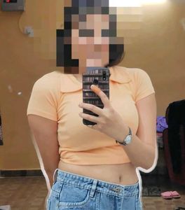 🧡Trendy Ribbed Crop Top 🧡