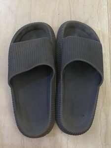 Comfortable Grey Slides