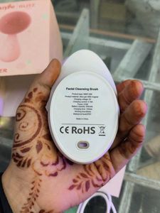 Purple Glitz Sonic Facial Cleanser