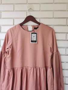 Chic Smocked Waist Dress