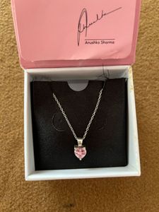 Giva Heart Pendant Necklace